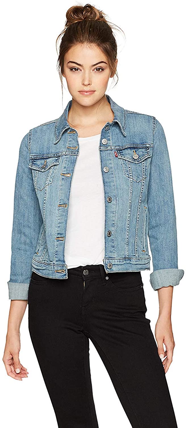 levi's jean jackets women's